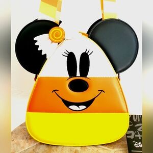 Disney Loungefly Mickey and Minney Candy Corn